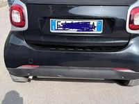 Usata Smart ForTwo Cabrio 71 CV (52 kW) 2017 Nero Cabrio