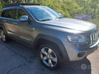Usata Jeep Grand Cherokee Overland 241 CV (177 kW) 2011 SUV