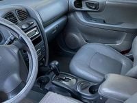 Usata Hyundai Santa Fe 112 CV (82 kW) 2002 Grigio SUV