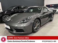 Usata Porsche Boxster 299 CV (219 kW) 2018 Grigio Cabrio