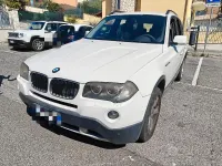 Usata BMW X3 177 CV (130 kW) 2008 Bianco SUV