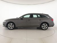 Usata Audi A4 Advanced 136 CV (100 kW) 2021 Grigio terra metallizzato Station wagon