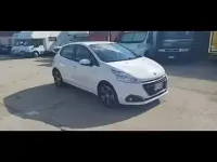 Usata Peugeot 208 120 CV (88 kW) 2017 Bianco Utilitaria