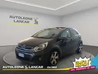 Usata Kia Rio 90 CV (66 kW) 2015 Grigio Berlina