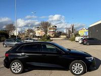 Usata Audi A3 Comfort 116 CV (85 kW) 2023 Nero Berlina