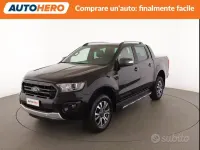 Usata Ford Ranger Wildtrack 213 CV (156 kW) 2022 Nero Pick-up