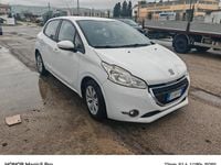 Usata Peugeot 208 91 CV (66 kW) 2015 Bianco Utilitaria