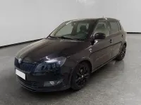 Usata Skoda Fabia Monte Carlo 104 CV (76 kW) 2013 Nero Berlina