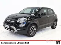 Usata Fiat 500X Cross 140 CV (102 kW) 2017 Nero SUV