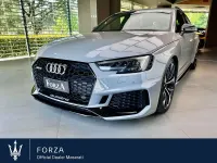 Usata Audi RS4 Ambiente 450 CV (330 kW) 2018 Grigio nardo' Station wagon