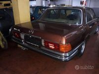 Usata Mercedes 450 1970 Marrone Berlina