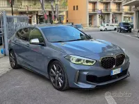 Usata BMW M135 310 CV (228 kW) 2019 Bianco Utilitaria