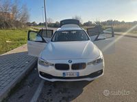 Usata BMW 316 116 CV (85 kW) 2018 Bianco Station wagon