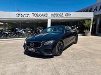 Usata Mercedes E220 Premium Plus 194 CV (142 kW) 2018 Nero Cabrio