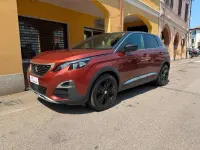 Usata Peugeot 3008 GT-line 131 CV (96 kW) 2018 Arancione SUV