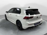 Usata VW Golf VIII R 320 CV (235 kW) 2022 Bianco Berlina