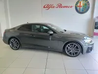 Usata Audi A5 S-Line 204 CV (150 kW) 2023 Grigio scuro Coupé