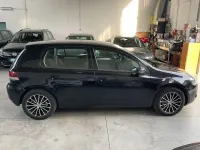 Usata VW Golf VII Highline 140 CV (102 kW) 2012 Nero Berlina