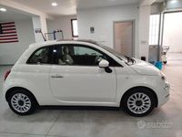 Usata Fiat 500 Lounge 69 CV (50 kW) 2017 Bianco Berlina