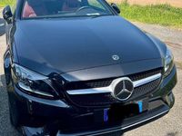 Usata Mercedes C200 Premium Plus 184 CV (135 kW) 2021 Grigio Coupé