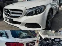 Usata Mercedes C220 170 CV (125 kW) 2016 Bianco Station wagon