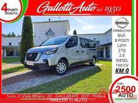 Usata Nissan Primastar 149 CV (109 kW) 2024 Argento Monovolume