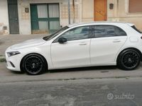 Usata Mercedes A180 116 CV (85 kW) 2018 Bianco Berlina