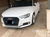 Usata Audi A3 2017 Bianco Berlina