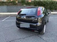 Usata Fiat Grande Punto 65 CV (47 kW) 2009 Nero Utilitaria