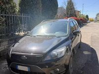 Usata Ford Focus Style 110 CV (80 kW) 2008 Nero Station wagon