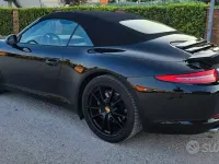 Usata Porsche 911 Carrera Cabriolet 350 CV (257 kW) 2013 Nero Cabrio