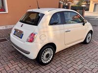 Usata Fiat 500 Lounge 69 CV (50 kW) 2013 Bianco Berlina