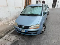 Usata Fiat Idea 69 CV (50 kW) 2005 Bluazzurro Monovolume