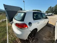 Usata VW Golf VII Comfortline 105 CV (77 kW) 2012 Bianco Berlina