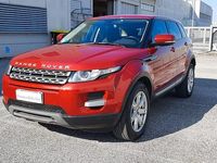Usata Land Rover Range Rover evoque Prestige 150 CV (110 kW) 2012 Rosso SUV