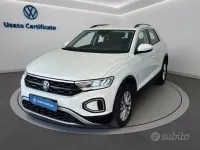 Usata VW T-Roc Life 150 CV (110 kW) 2023 Bianco SUV