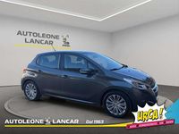 Usata Peugeot 208 Allure 75 CV (55 kW) 2015 Grigio Utilitaria