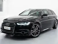 Usata Audi A6 S-Line 272 CV (200 kW) 2016 Nero Station wagon