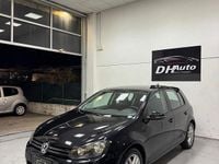 Usata VW Golf VI Highline 122 CV (89 kW) 2011 Nero Utilitaria