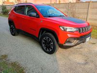 Usata Jeep Compass Trailhawk 241 CV (177 kW) 2021 Rosso SUV