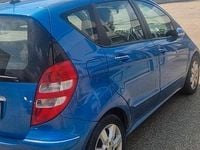 Usata Mercedes A200 193 CV (141 kW) 2007 Blu Utilitaria