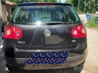 Usata VW Golf VI 105 CV (77 kW) 2008 Nero Utilitaria