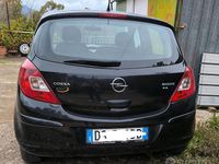 Usata Opel Corsa Eco 2008 Nero Utilitaria