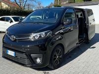 Usata Toyota Proace Verso Luxury 179 CV (131 kW) 2017 Nero Station wagon