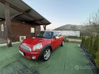 Usata Mini Cooper Coupé Chili 120 CV (88 kW) 2007 Rosso Coupé