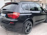 Usata BMW X3 M Sport 190 CV (139 kW) 2017 Nero SUV