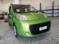 Usata Fiat Qubo Active 73 CV (53 kW) 2009 Verde Monovolume