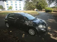 Usata Fiat Punto Evo 77 CV (56 kW) 2014 Grigio Utilitaria