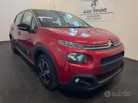 Usata Citroën C3 PureTech 82 CV (60 kW) 2019 Rosso Utilitaria