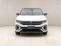 Usata VW T-Roc R-line 110 CV (80 kW) 2023 Bianco SUV